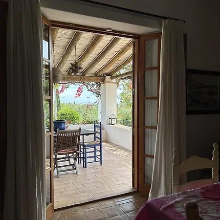 Villa Almancil Sea And Countryside Secluded