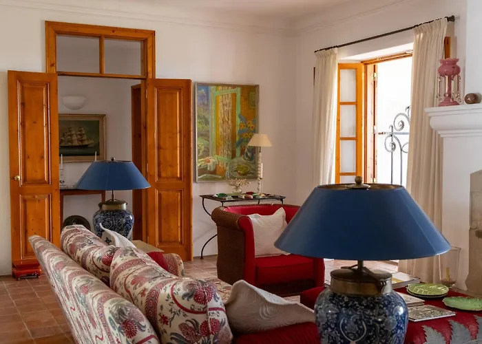 Villa Almancil Sea And Countryside Secluded