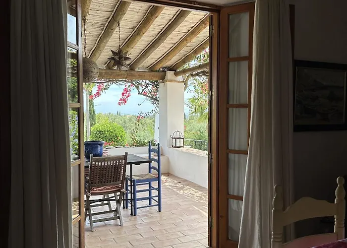 Villa Almancil Sea And Countryside Secluded