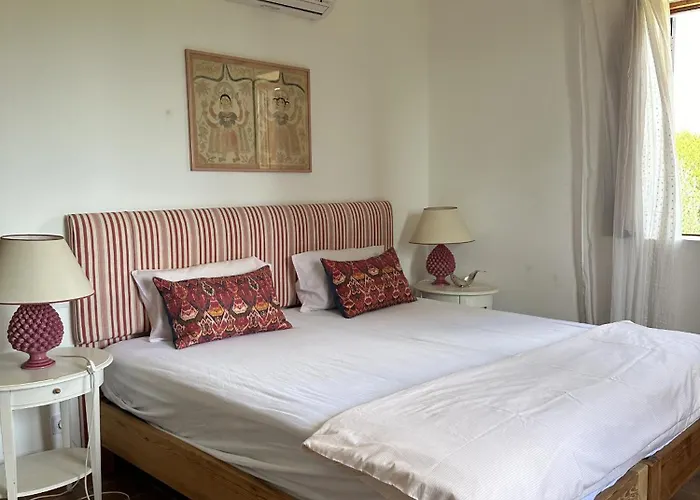 Villa Almancil Sea And Countryside Secluded Quartos