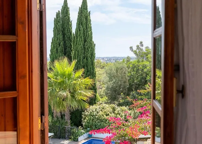 Villa Almancil Sea And Countryside Secluded