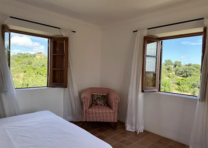 Almancil Sea And Countryside Secluded Villa *