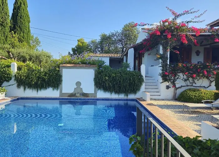 Almancil Sea And Countryside Secluded Villa *