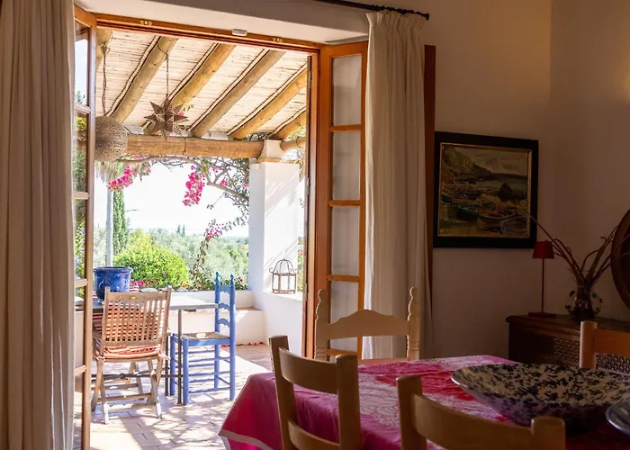 Villa Almancil Sea And Countryside Secluded Quartos