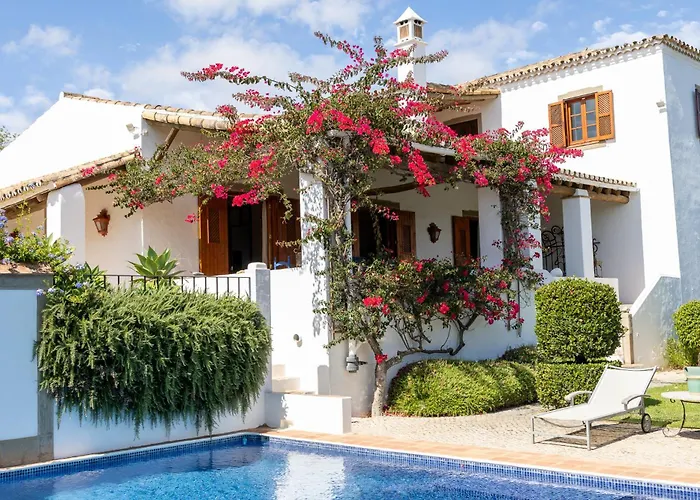 Villa Almancil Sea And Countryside Secluded