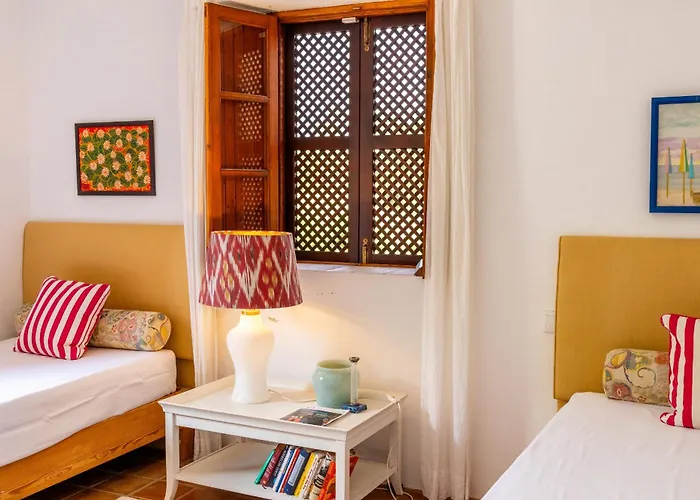 Villa Almancil Sea And Countryside Secluded Quartos