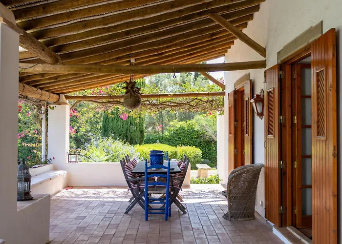 Villa Almancil Sea And Countryside Secluded